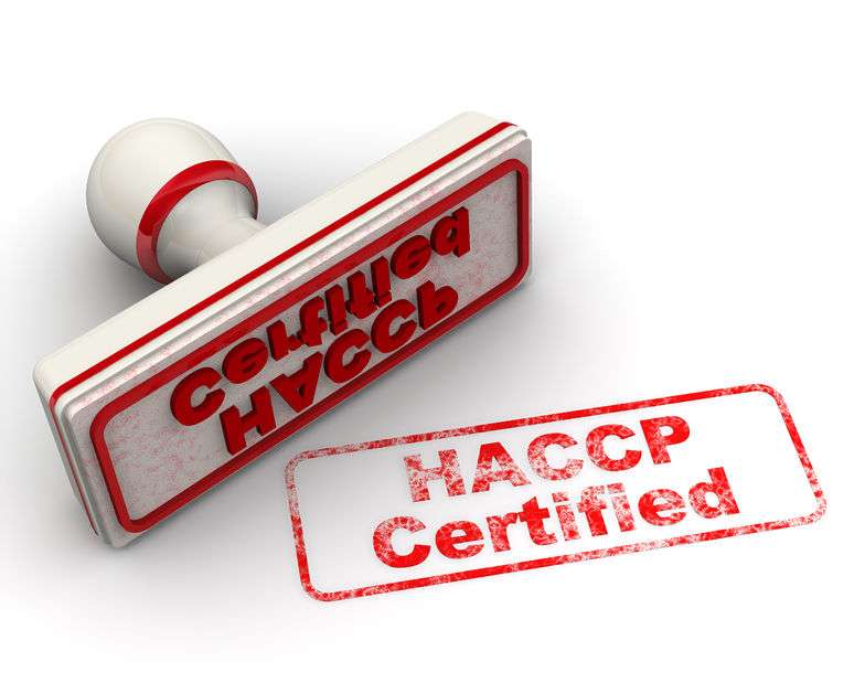 Traxgo - haccp certified. seal and imprint