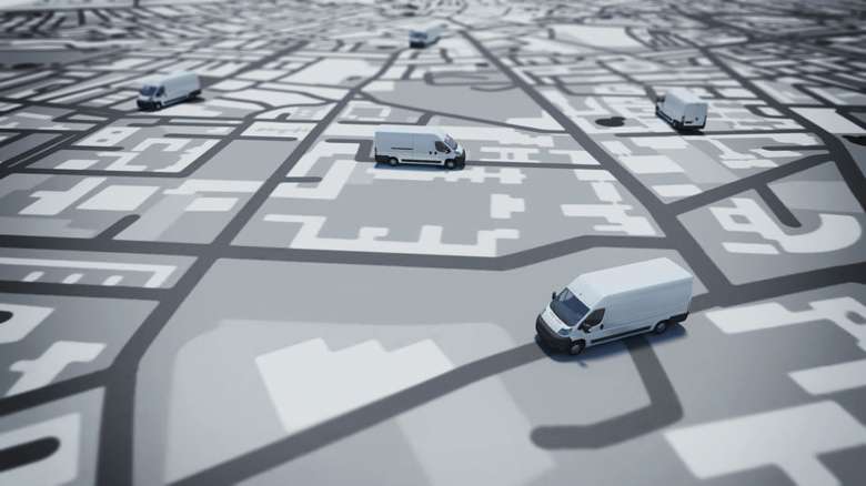 GPS tracker voor auto's, vrachtwagens, trailers, ...