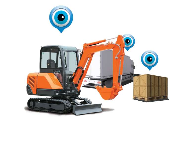 Tracking for containers and other valuable equipment