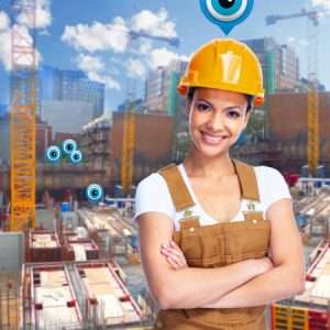 Attendance recording for building companies