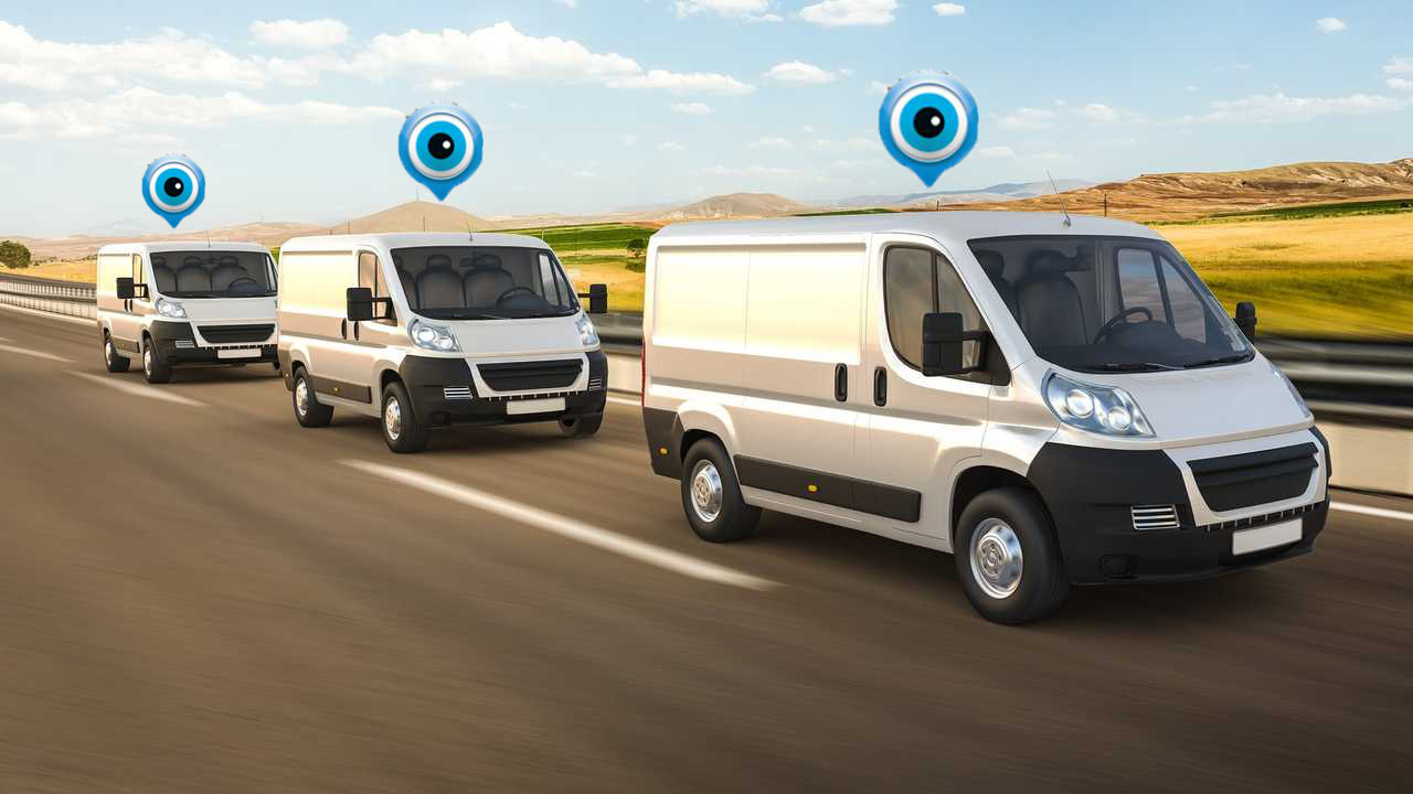 Optimal theft protection of your vans: a track and trace system for car rental