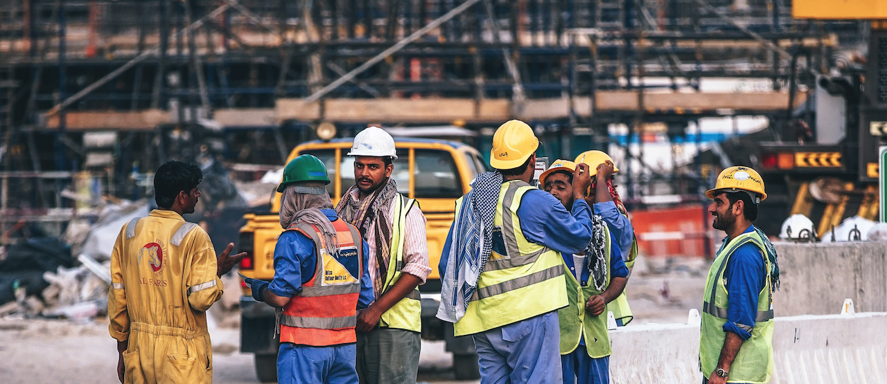Checking at work | Aanwezigheidsregistratie voor de bouwsector