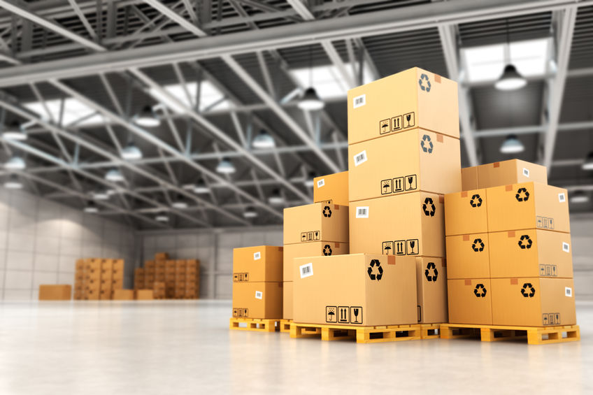 Warehouse management ERP software