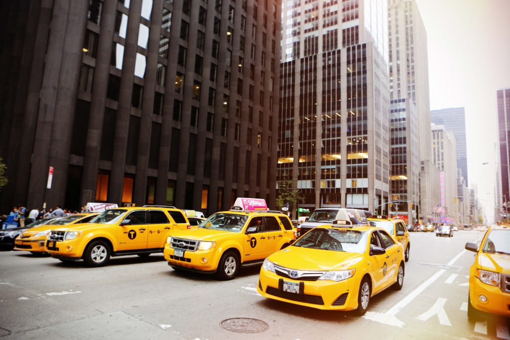 As a taxi service it is an advantage to be able to locate your vehicles at any time