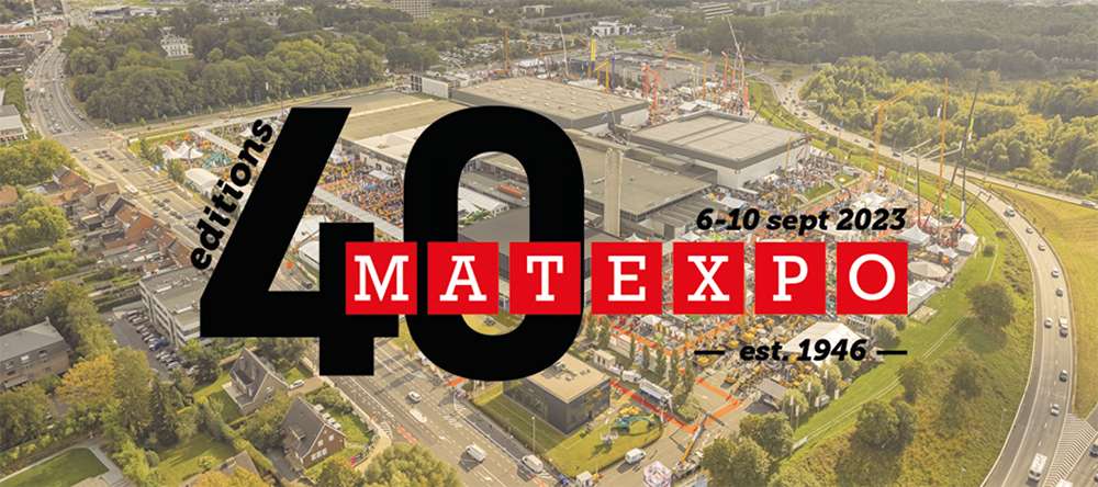 Visit us at Matexpo 2023 and discover our applications